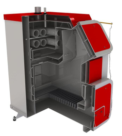 Твердотопливный котел Heiztechnik HT CLASSIC 20