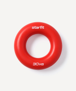 Эспандер кистевой ES-404 Кольцо, 30 кг, силикагель, красный