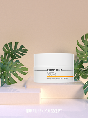 Крем для интенсивного увлажнения Forever Young Moisture Fusion Cream, Christina, 50 мл