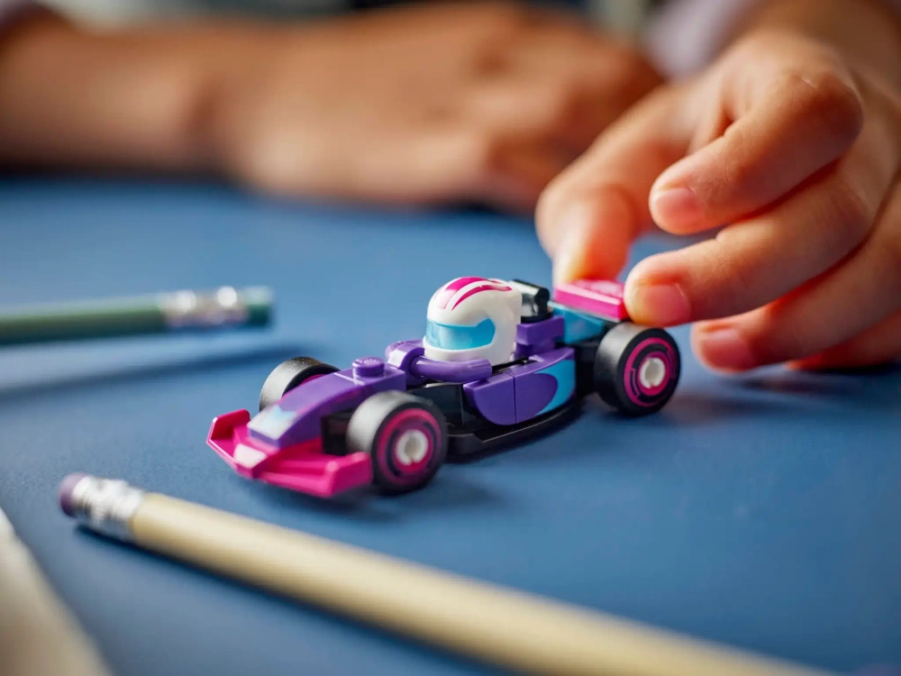 Конструктор LEGO Formula 1 71049 Коллекционные гоночные автомобили Формулы-1 Случайная машинка