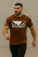 Футболка Bad Boy Prime Walkout 3.0 T-shirt кофейный
