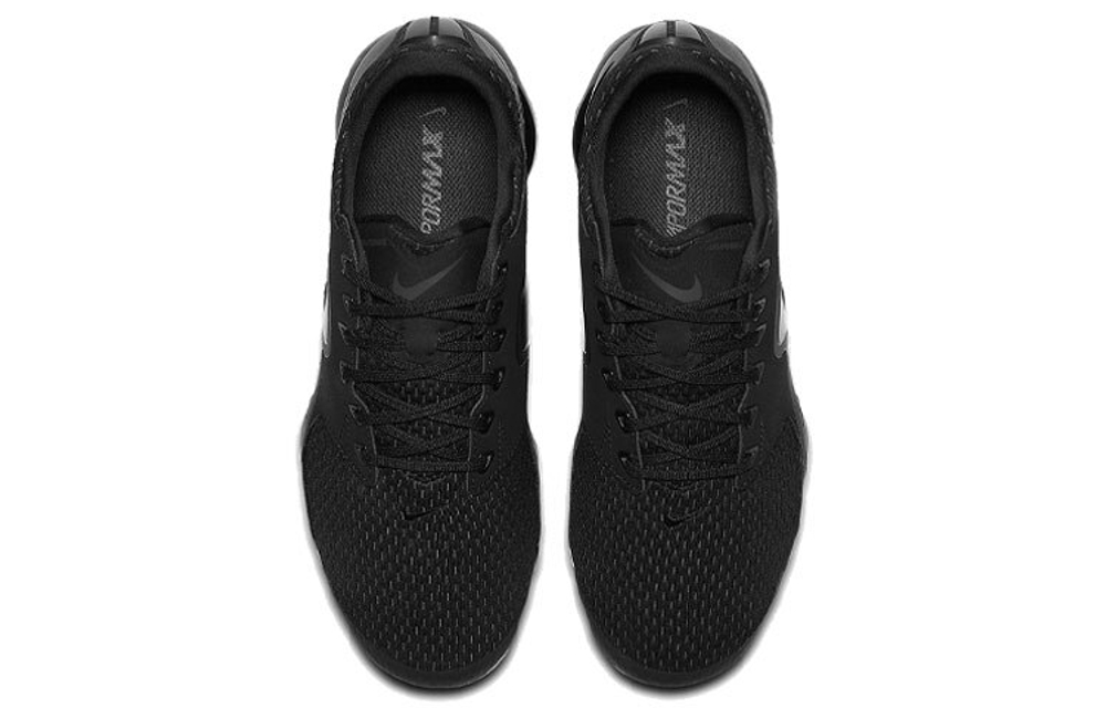 Кроссовки Nike Vapormax Cs Triple Black(W) (Женская размерная сетка)