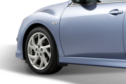 Брызговики передние MAZDA 6, 2010-2012(optimum) в пакете FROSCH.NLF.33.20.F10