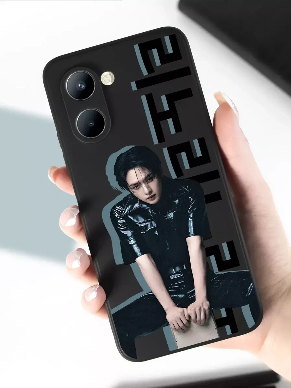 Чехол на Realme С33 с принтом