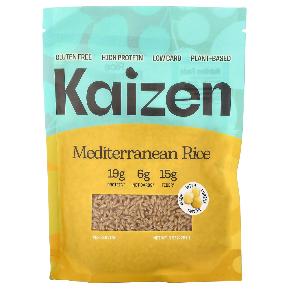 Kaizen, средиземноморский рис, 226 г (8 унций)