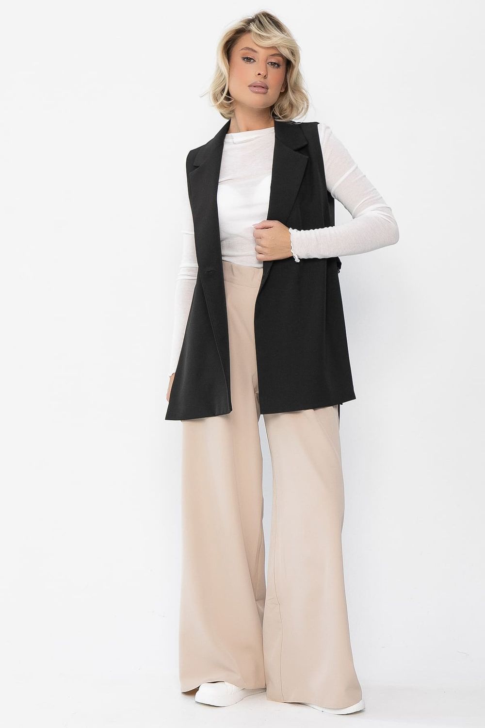 Жилет Статус (черный) Б14060-24М LT Collection