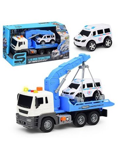 Игровая машинка Полицейский эвакуатор (JS106A)