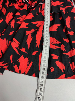 Платье ZARA яркое 42-44 размер