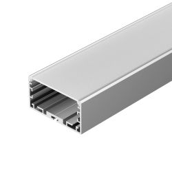 Профиль PLS-LOCK-W50-SMT-2000 ANOD (Arlight, Алюминий) 033772