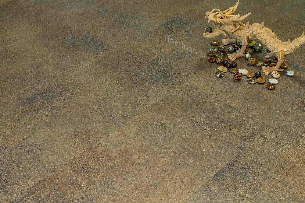 Fine Floor серия 1500 STONE New 43 класс замок (уп. 1,49 м2) Шато де Фуа FF-1558
