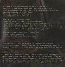 PHLEBOTOMIZED - Clouds Of Confusion CD DIGIPAK, музыкальный компакт диск, techno death metal