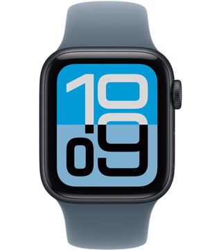 Умные часы Apple Watch SE 3 40 мм Aluminum Темная Ночь Sport Band Якорный Синий