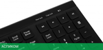 Клавиатура Acer OKR300 черный (ZL.KBDEE.014)