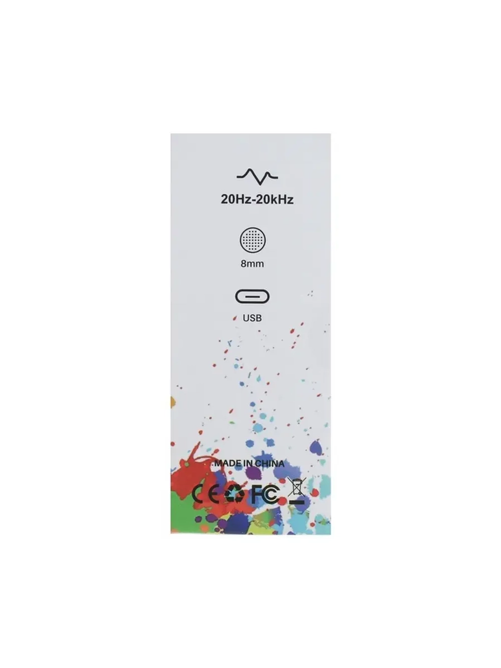 Наушники беспроводные Y6, TWS, вакуумные, Bluetooth 5.3, 30/