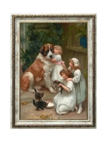 Картина на стену интерьерная на холсте 29*39 см