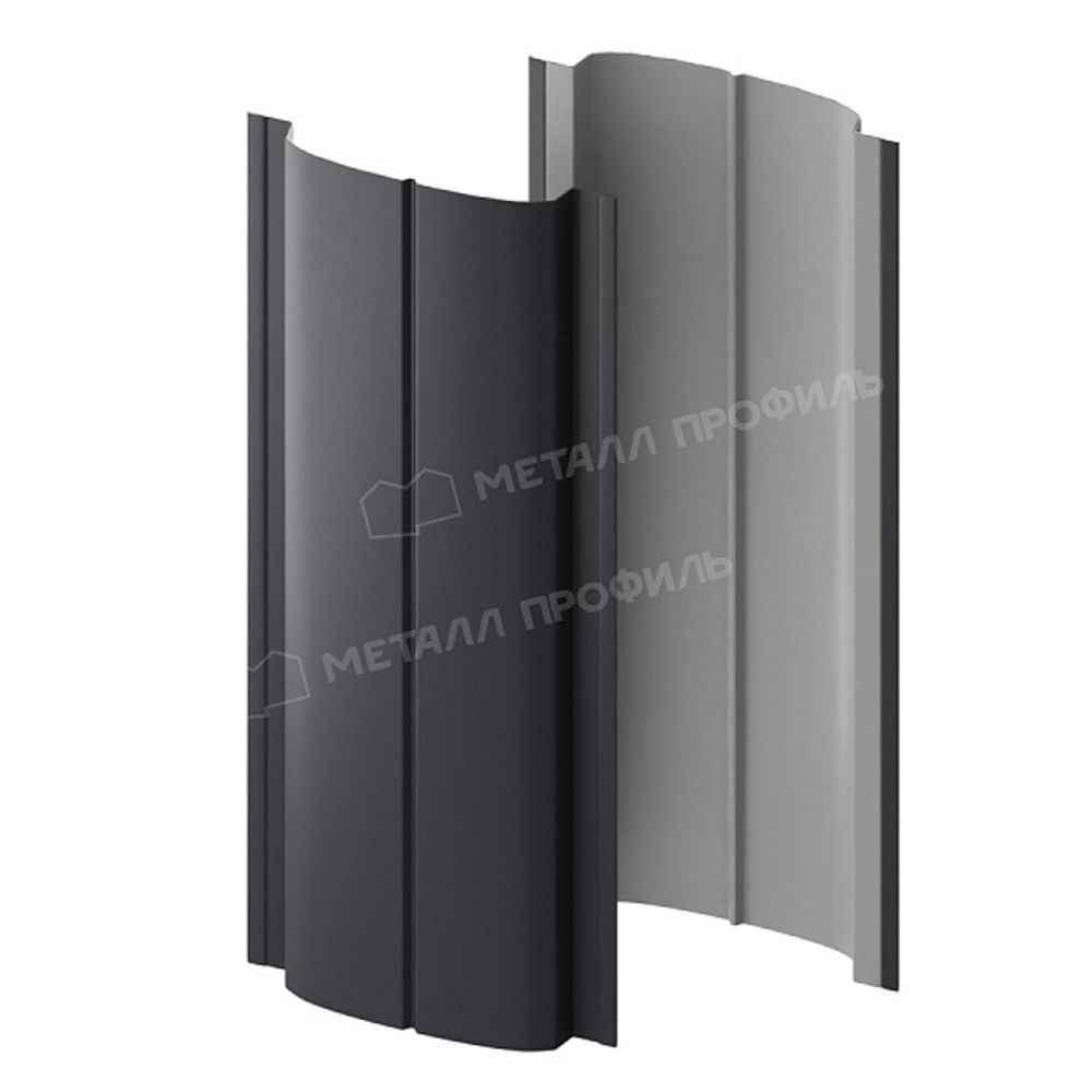 Штакетник металлический