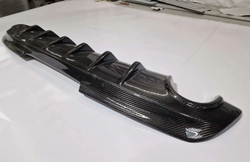 Диффузор для Infiniti G35/G37 (Skyline V36)