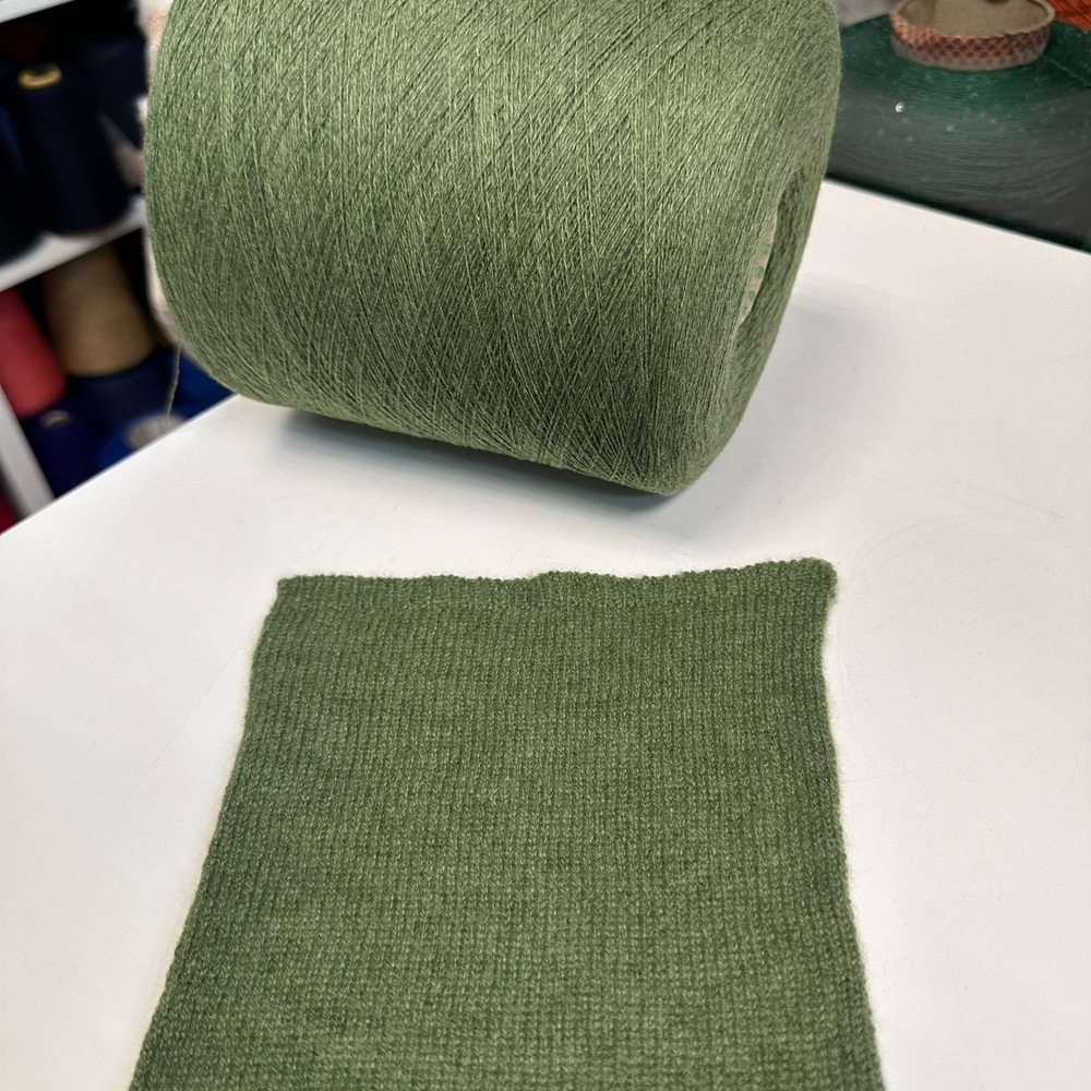 CASHMERE - Biagioli Modesto; 100% кашемир; 1400м/100гр, (2/28000); col. 200743 siepe