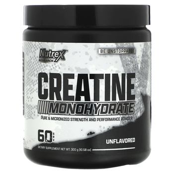 Nutrex Research Cretine Monohydrate 300 g , Креатин Моногидрат