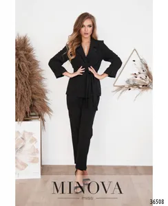 Костюм 1150-черный Minova