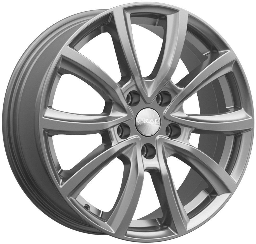 Скад Онтарио 7x17 5x112 ET 43 Dia 57.1 (графит)