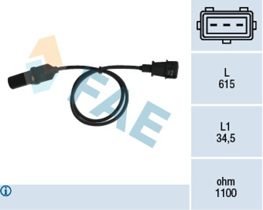 FAE - 79005-FAE - Sensor, crankshaft pulse