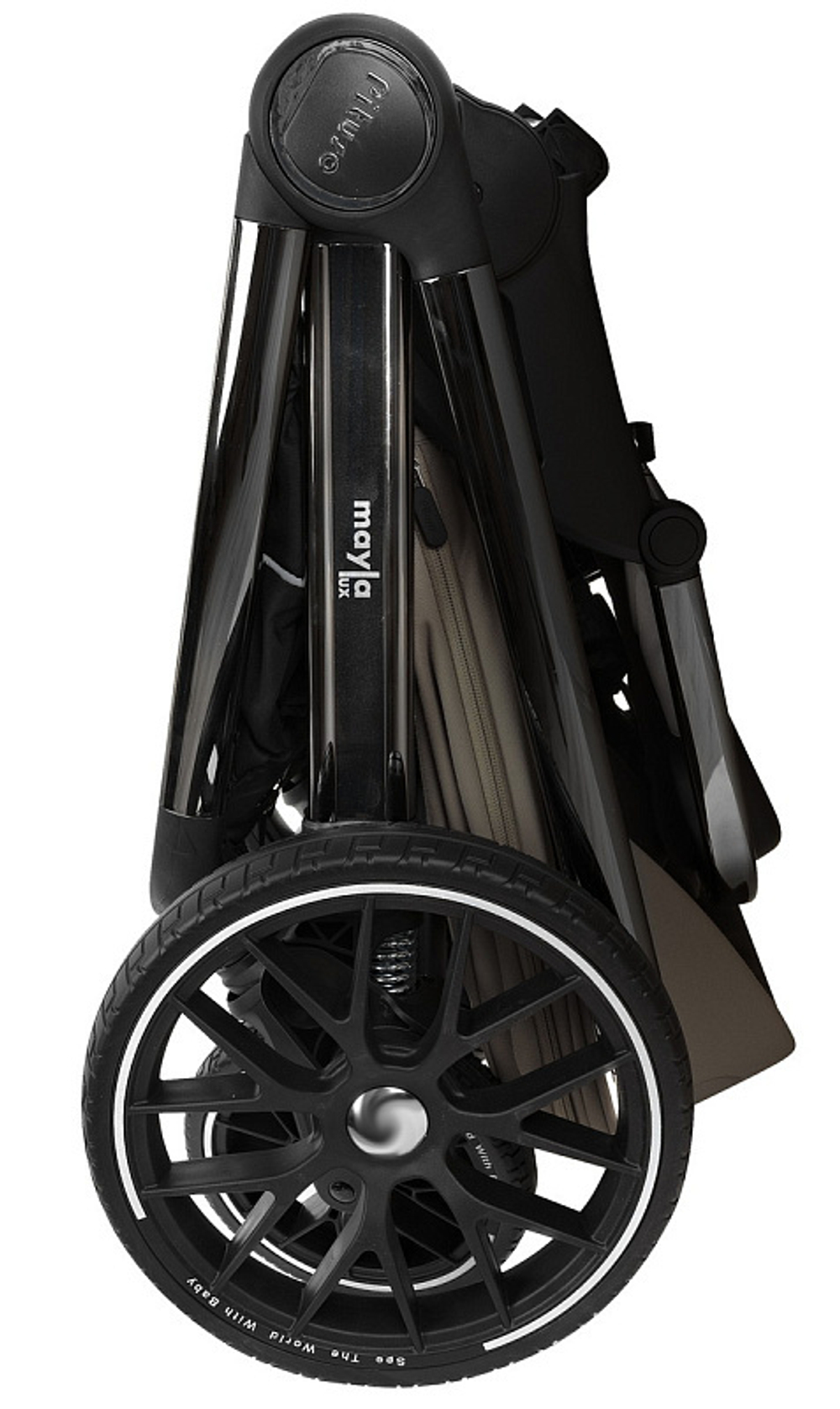 Детская коляска Pituso Mayla Lux 2 в 1 Mocca