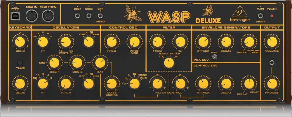 Синтезатор BEHRINGER WASP DELUXE