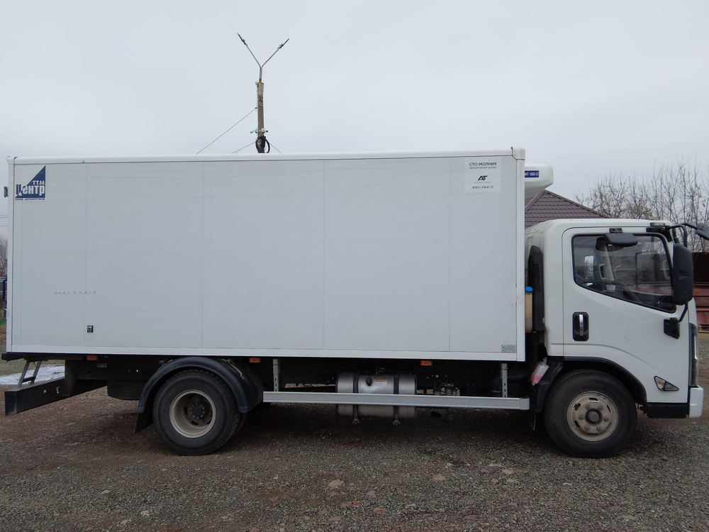 JMC Conquer 4x2 Изотермический/рефрижератор АФ-77N8JX-02 (Рефрижератор, дизельный, 2.9 л, 156 л.с. М
