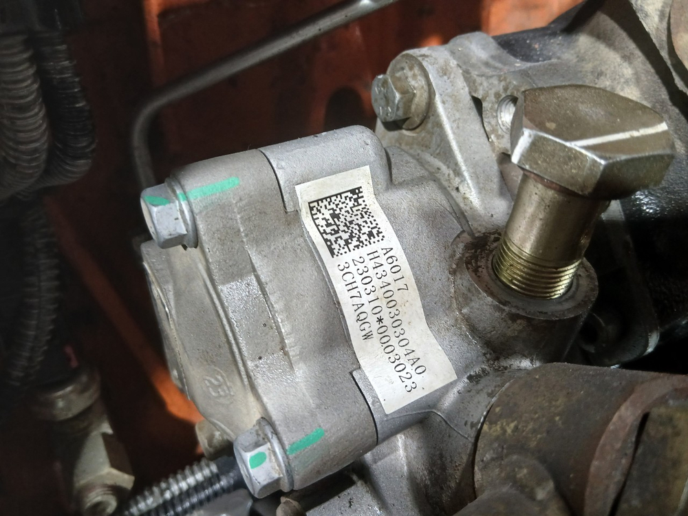 Двигатель CUMMINS X13NS6B580 2023г