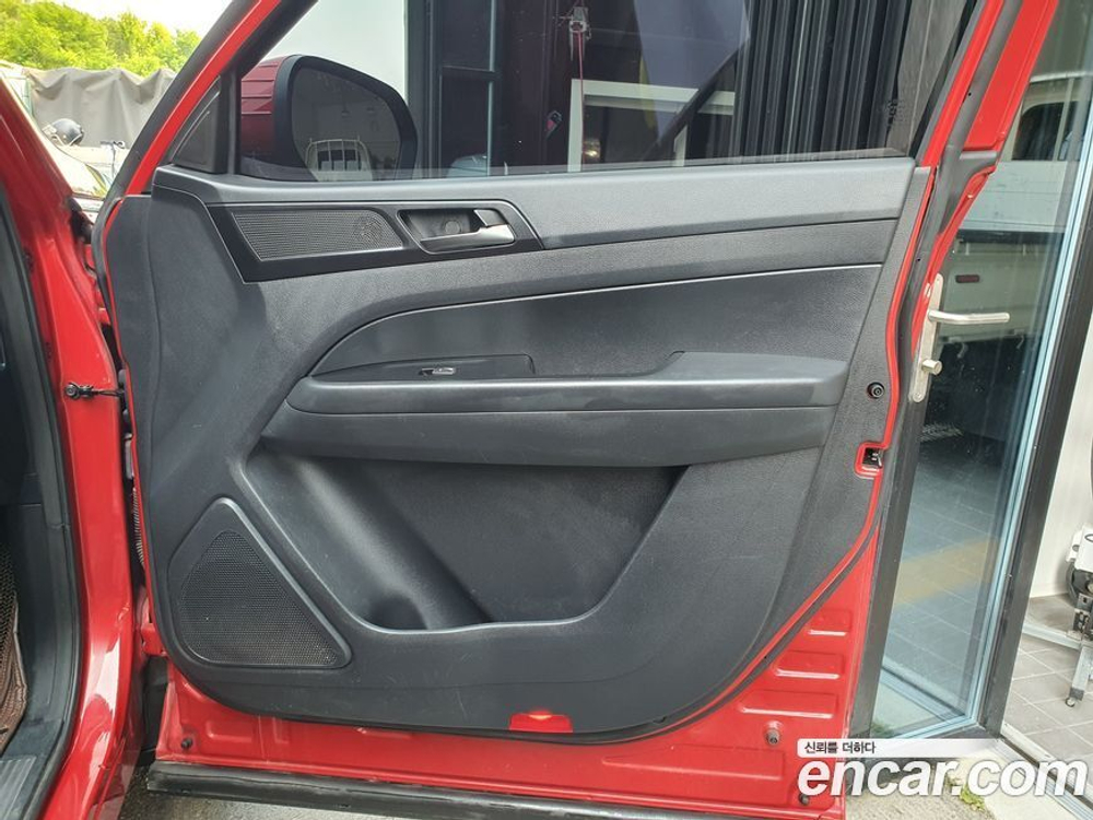 KG Mobility (Ssangyong) Rexton Sports Дизель 2.2 4WD (10.2019)