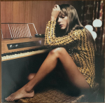 Taylor Swift / Midnights (Blood Moon Edition)(Coloured Vinyl)(LP)