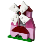 LEGO Classic: Красный набор для творчества 10707 — Red Creativity Box — Лего Классик