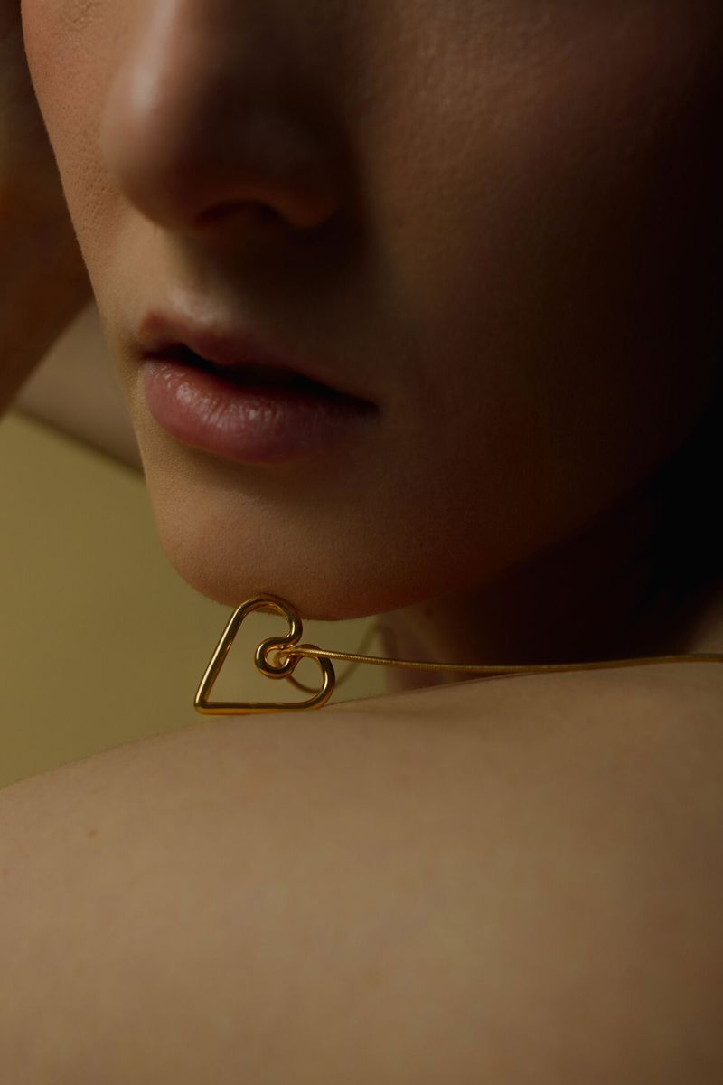 Подвеска Open Heart Golden