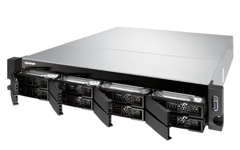 Сетевой накопитель  QNAP TS-883XU-E2124-8G