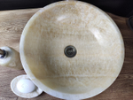 Раковина из оникса Bowl Yellow Small BO-60266 40*40*15
