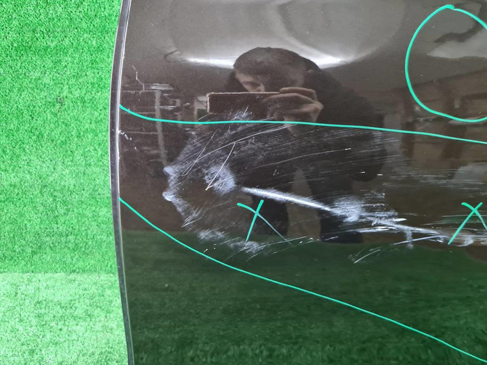 Дверь задняя левая Genesis G70 (2017-н.в.)