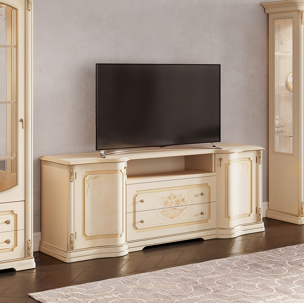 Тумба ТВ Floriana беж купить