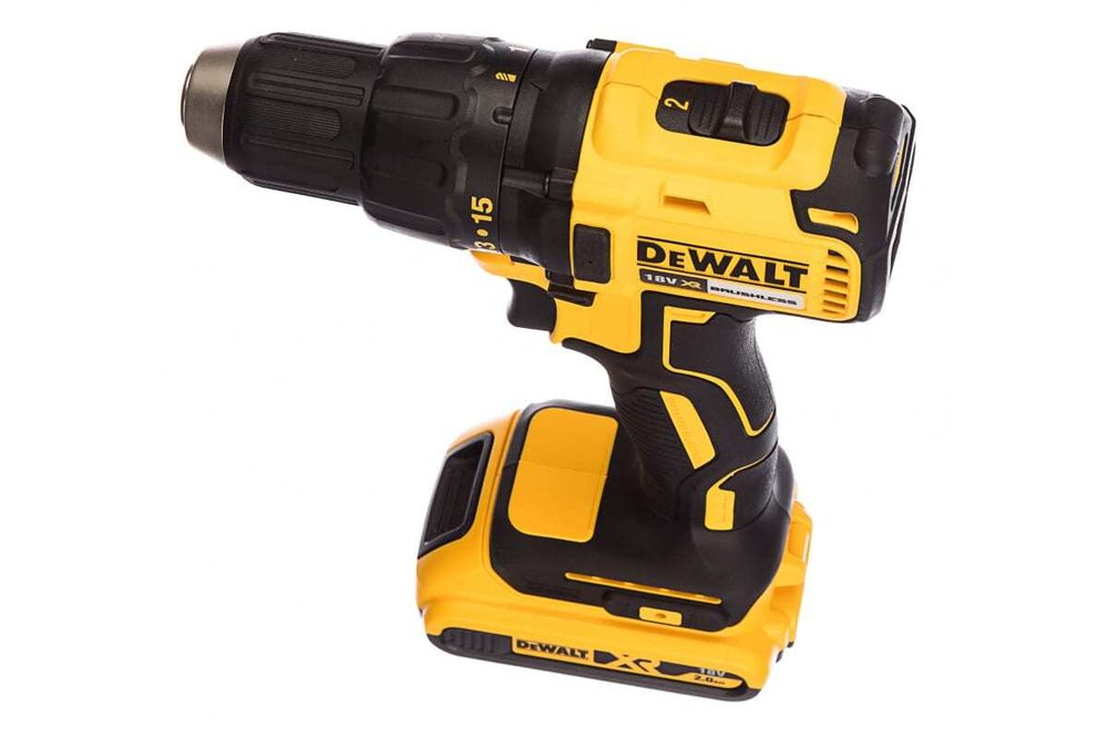 DeWalt, DCD777L2T, Дрель-шуруповерт аккумуляторная 18 В, шт