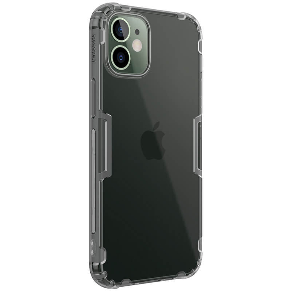 Прозрачный силиконовый чехол Nillkin Nature для iPhone 12 mini