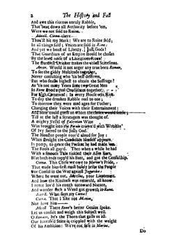 The History and Fall of Caius Marius. A tragedy | Thomas Otway