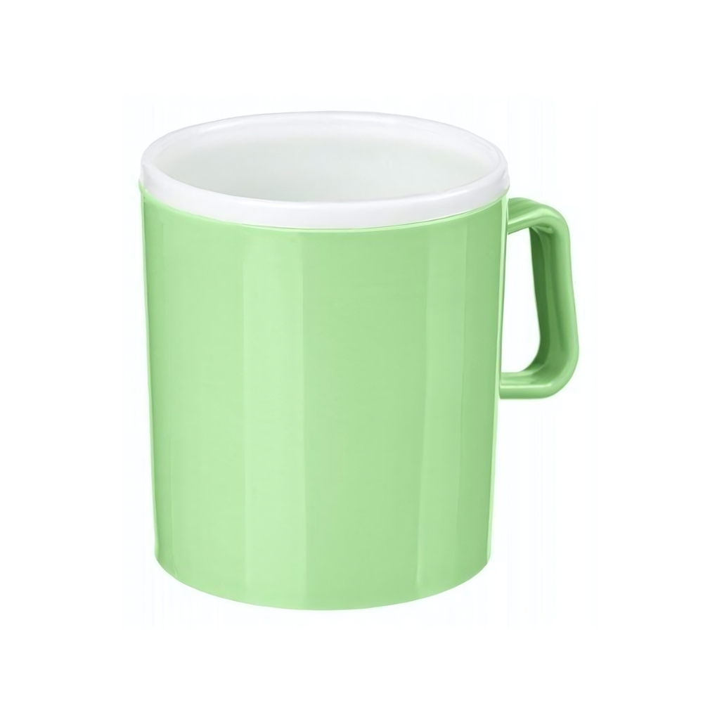 Термокружка "Verona" 0,35л двойная (салатовый)