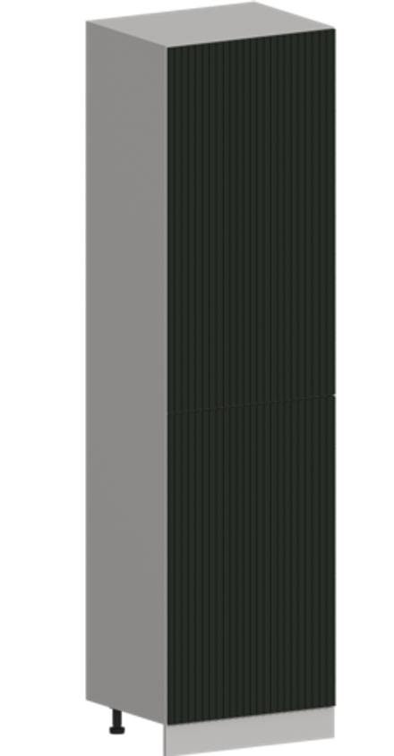 Кухня Модуль ШПХВ 600 Графит / Насыщенно-зеленый