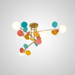 Потолочная Люстра Light Of Matisse B D120 Gold White By Imperiumloft