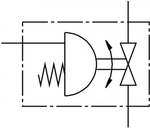 Шаровой кран с приводом Festo VZBM-A-3/4-RP-25-D-2-B2-PB20 Ру25 Ду20 (PN25 DN20)