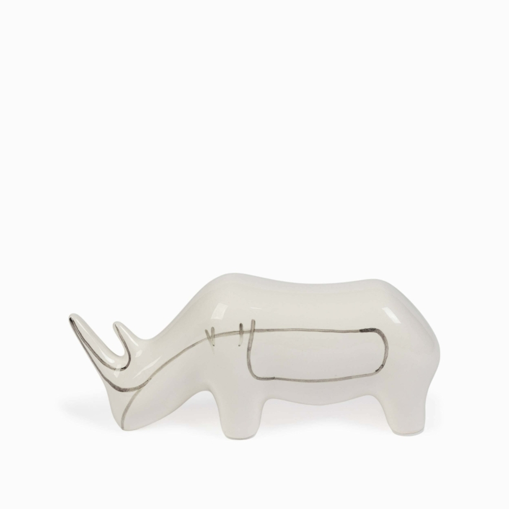 Статуэтка White Cow длина 22