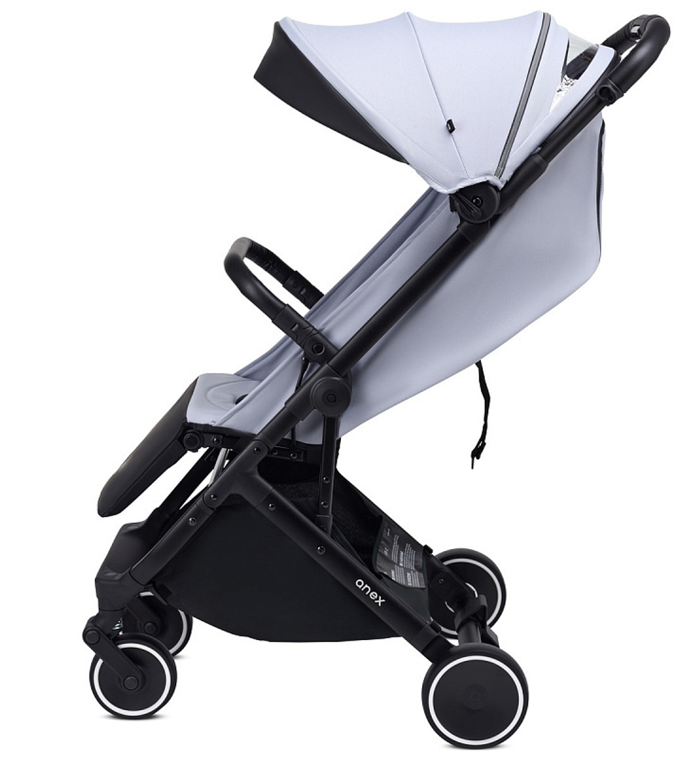 Детская коляска Anex Air-X Travel Cot 2 в 1 gray/black