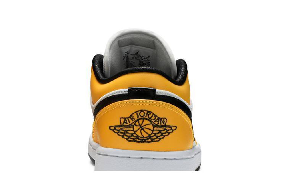 Кроссовки Jordan Air Jordan 1 Low "Laser Orange" (Женская размерная сетка)