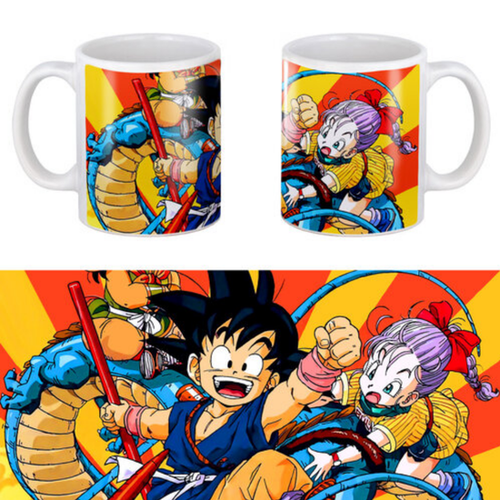 Кружка керамическая Драконий жемчуг, Dragon Ball, 330 мл