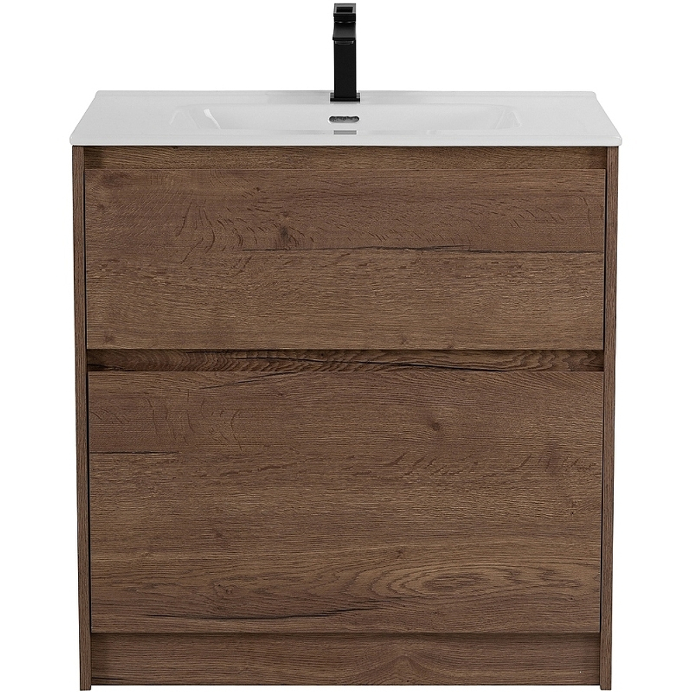 Тумба под раковину BelBagno Kraft 100 KRAFT-1000-2C-PIA-RT Rovere Tabacco